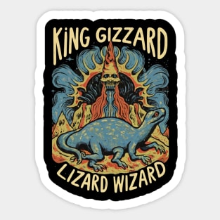 This Is King Gizzard & Lizard Wizard Sticker